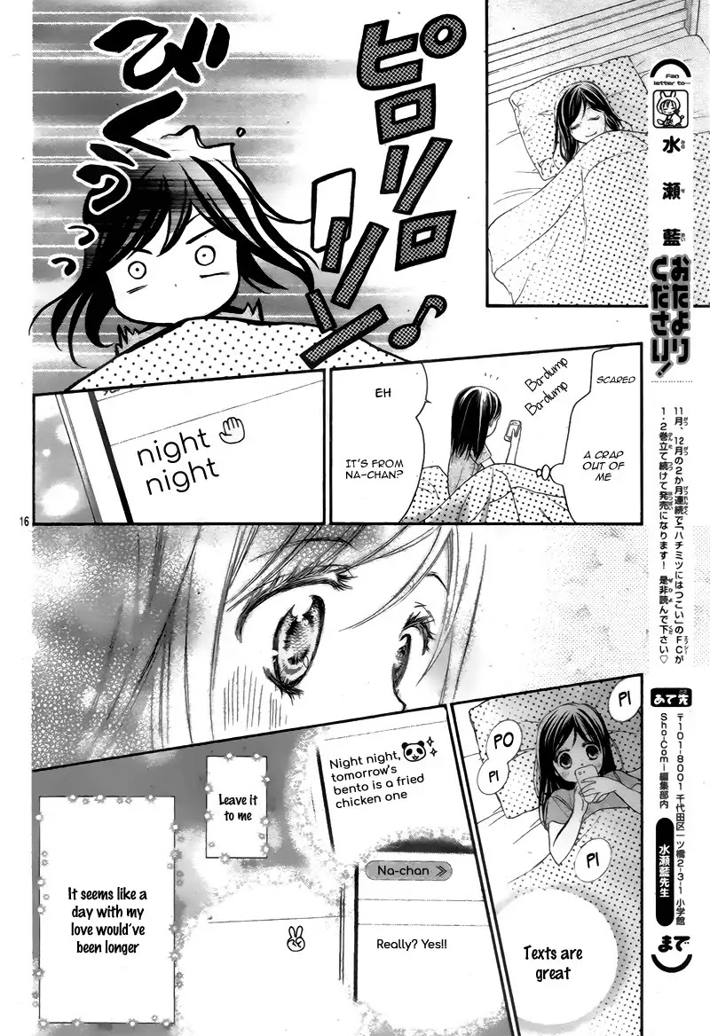 Hachimitsu ni Hatsukoi Chapter 14 page 20 - Chapter 14