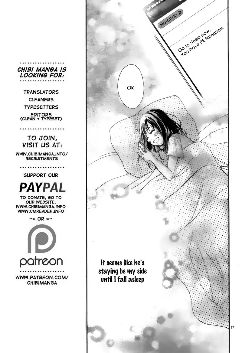 Hachimitsu ni Hatsukoi Chapter 14 page 21 - Chapter 14