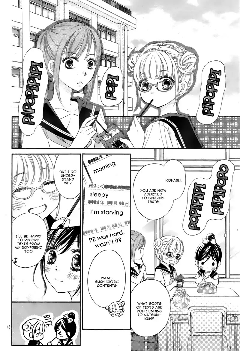 Hachimitsu ni Hatsukoi Chapter 14 page 22 - Chapter 14