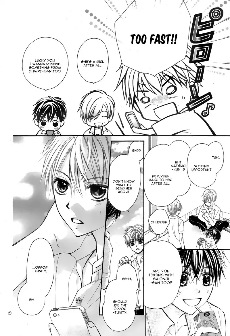 Hachimitsu ni Hatsukoi Chapter 14 page 24 - Chapter 14