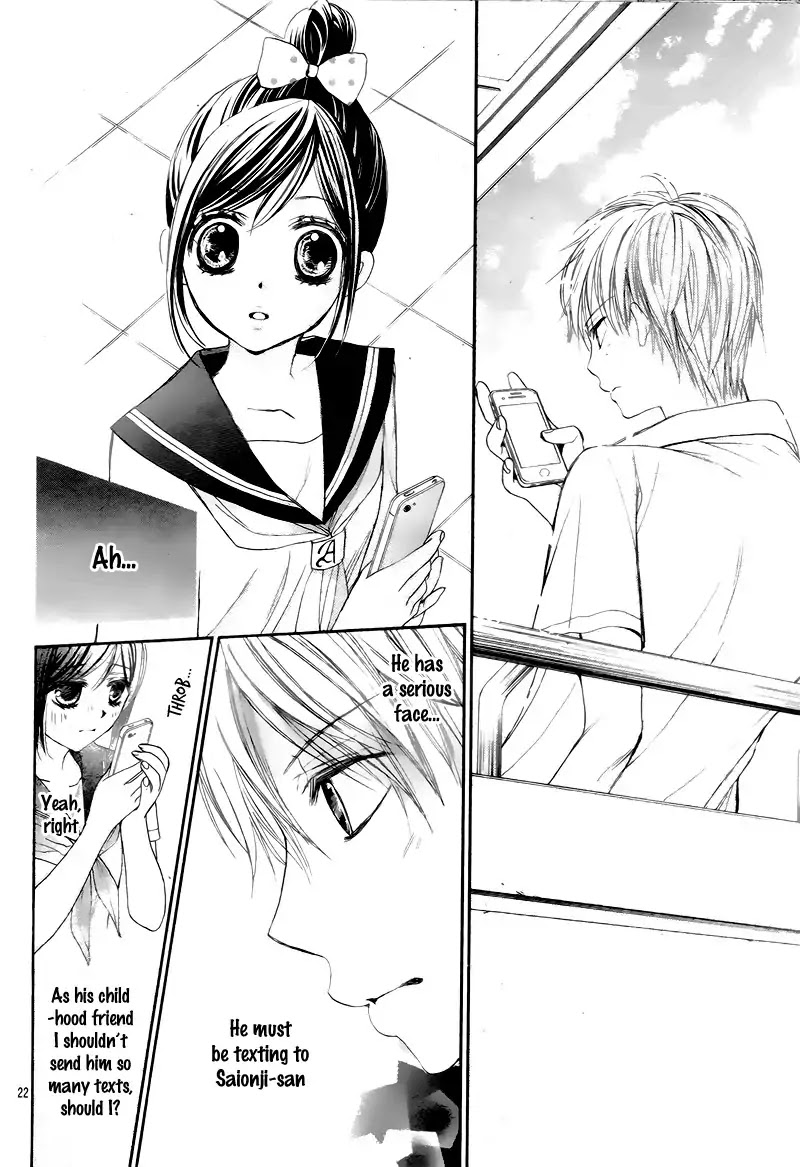 Hachimitsu ni Hatsukoi Chapter 14 page 26 - Chapter 14