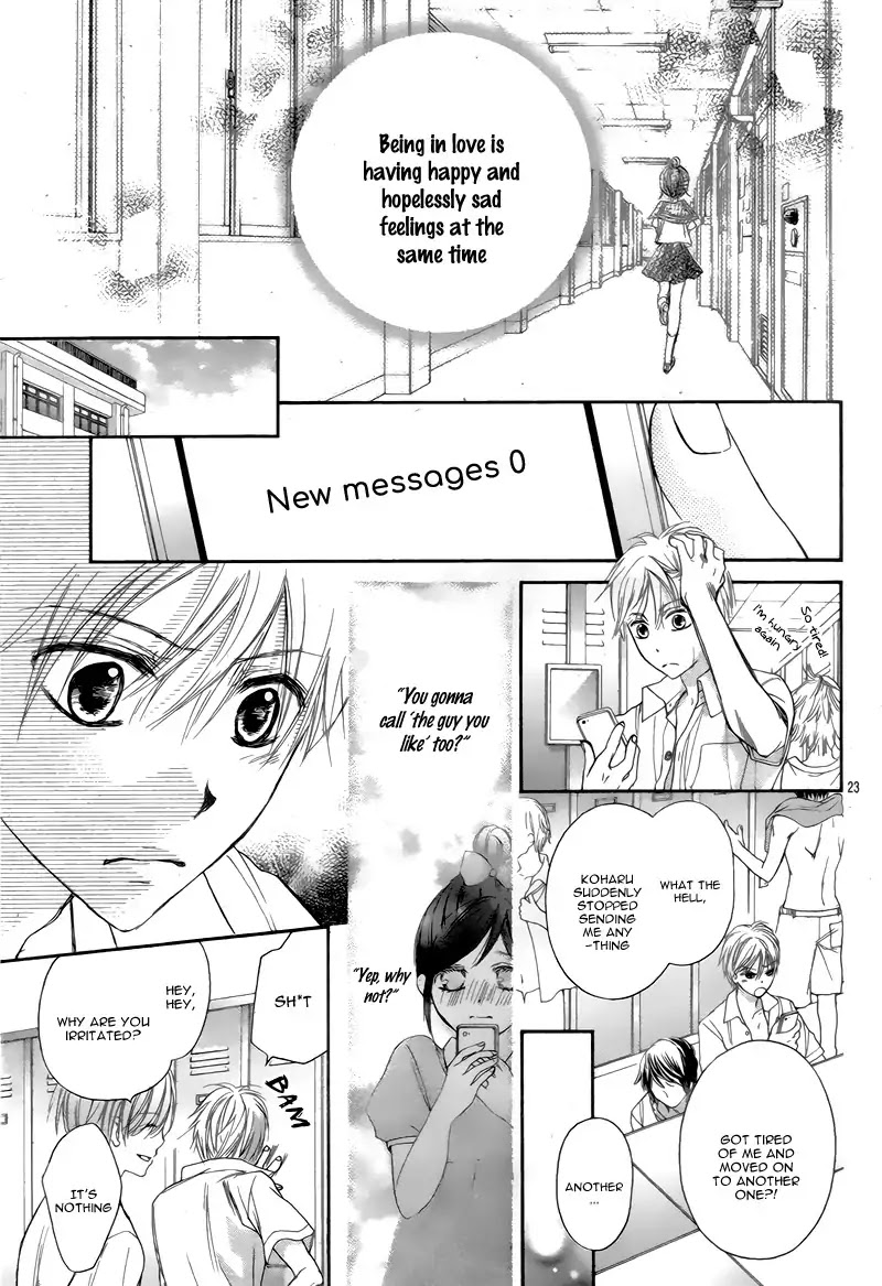 Hachimitsu ni Hatsukoi Chapter 14 page 27 - Chapter 14