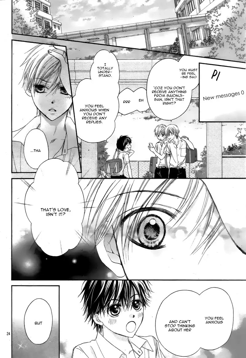 Hachimitsu ni Hatsukoi Chapter 14 page 28 - Chapter 14