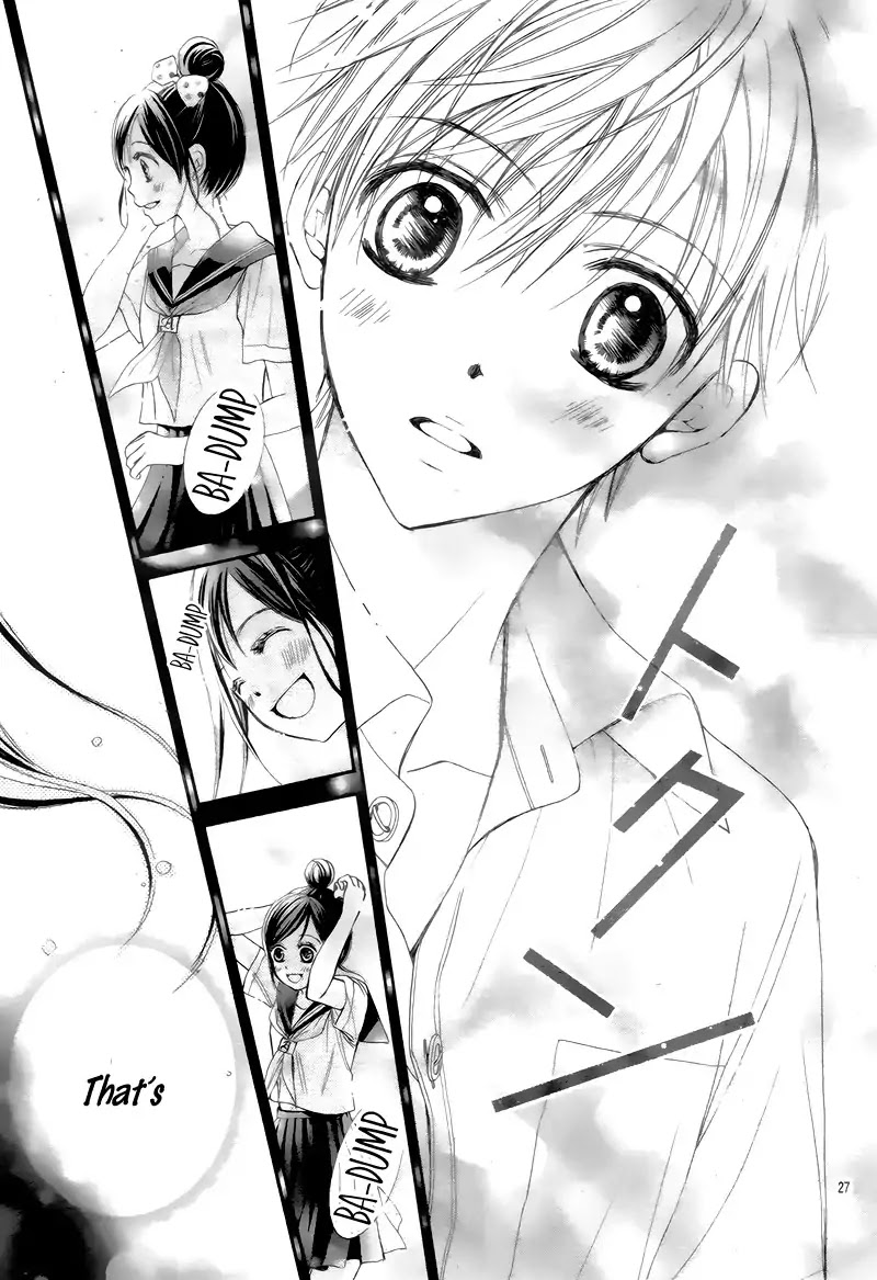 Hachimitsu ni Hatsukoi Chapter 14 page 31 - Chapter 14