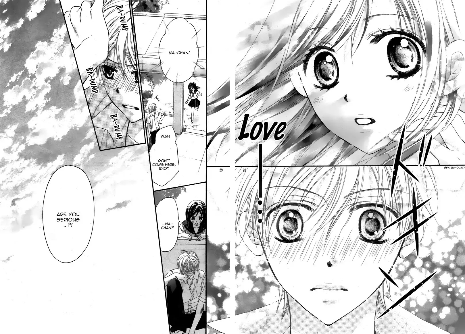 Hachimitsu ni Hatsukoi Chapter 14 page 32 - Chapter 14