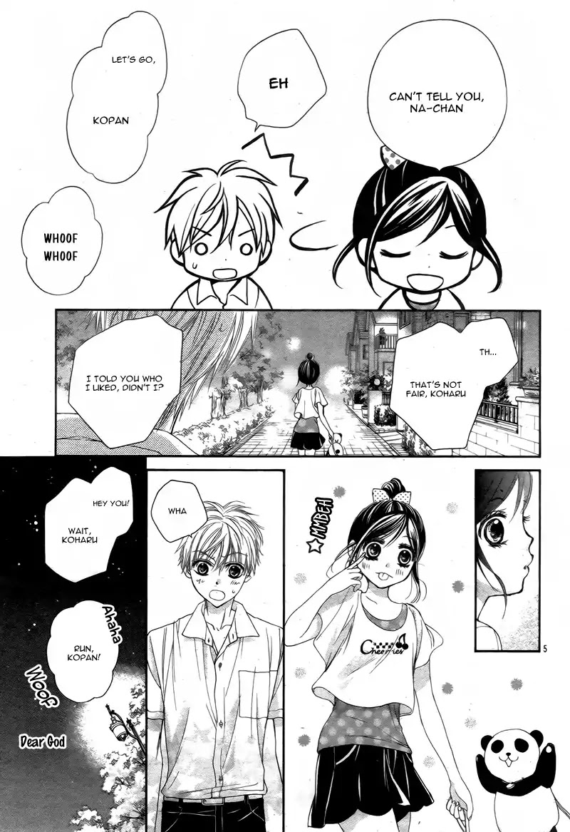 Hachimitsu ni Hatsukoi Chapter 14 page 9 - Chapter 14