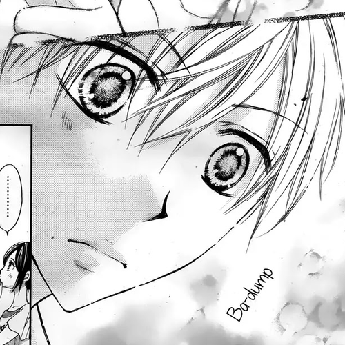 Hachimitsu ni Hatsukoi Chapter 14 cover