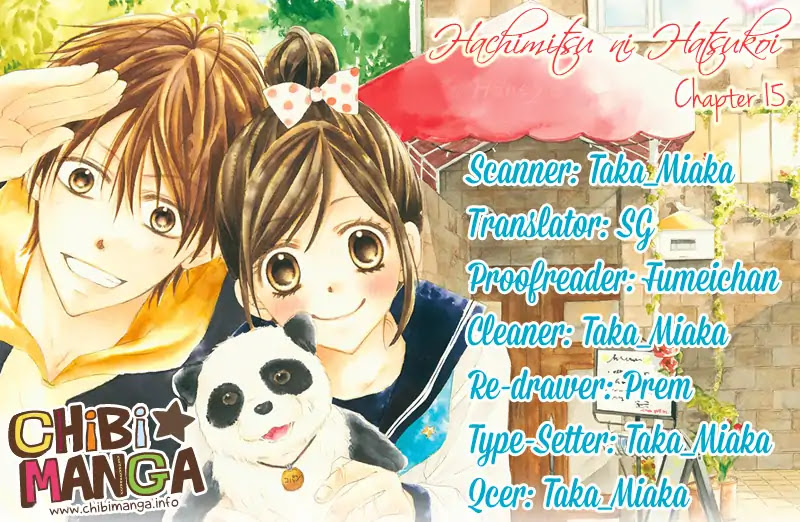 Hachimitsu ni Hatsukoi Chapter 15 page 1 - Chapter 15