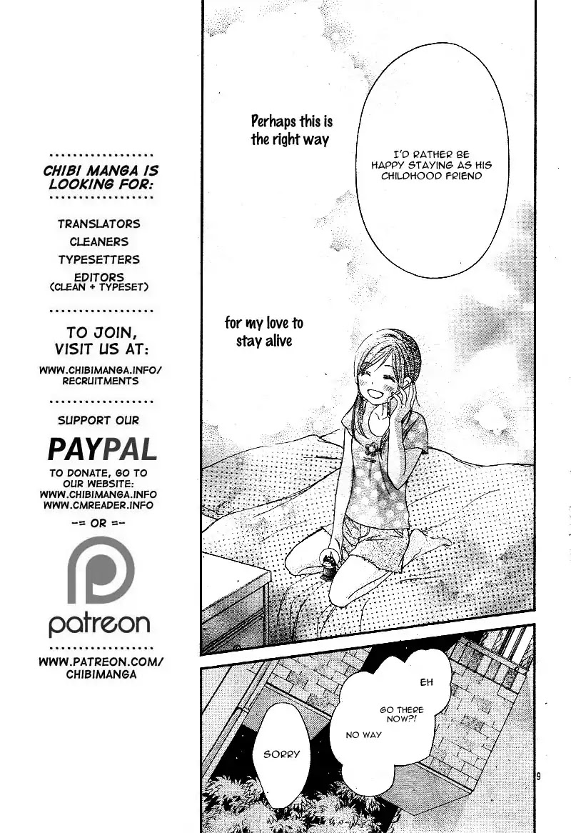 Hachimitsu ni Hatsukoi Chapter 15 page 12 - Chapter 15