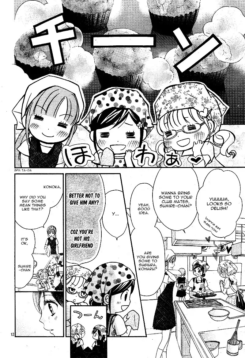 Hachimitsu ni Hatsukoi Chapter 15 page 15 - Chapter 15