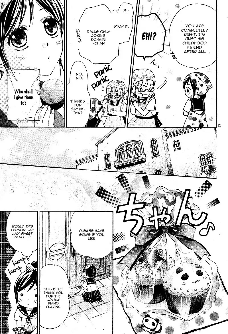 Hachimitsu ni Hatsukoi Chapter 15 page 16 - Chapter 15
