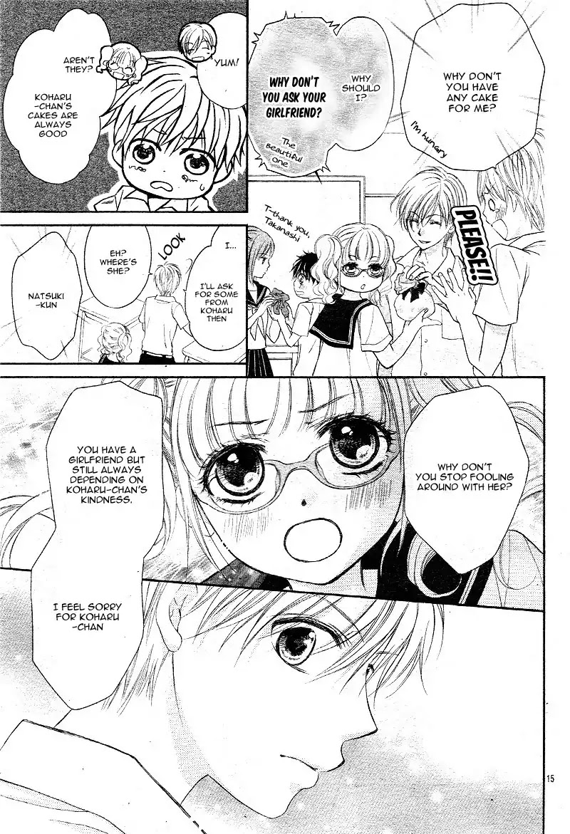 Hachimitsu ni Hatsukoi Chapter 15 page 18 - Chapter 15