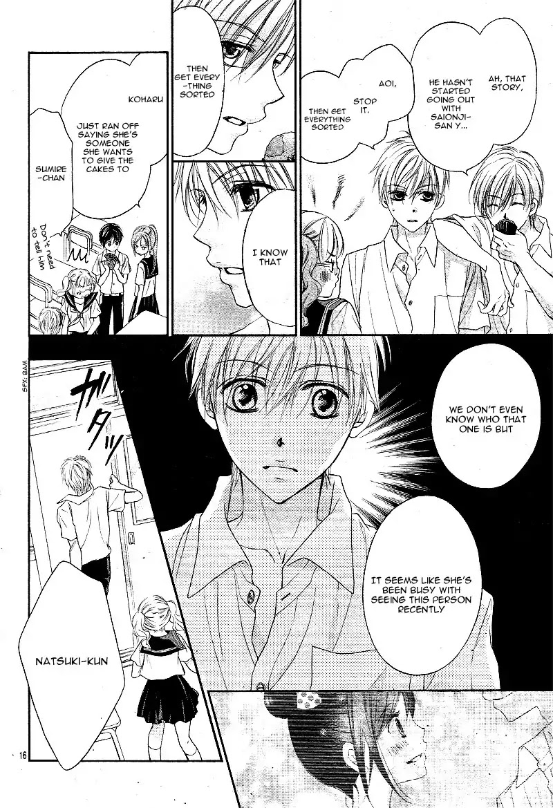 Hachimitsu ni Hatsukoi Chapter 15 page 19 - Chapter 15