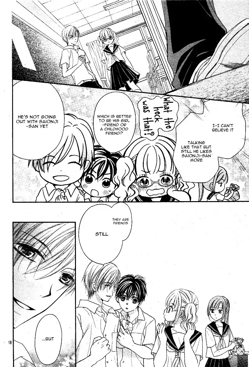 Hachimitsu ni Hatsukoi Chapter 15 page 21 - Chapter 15