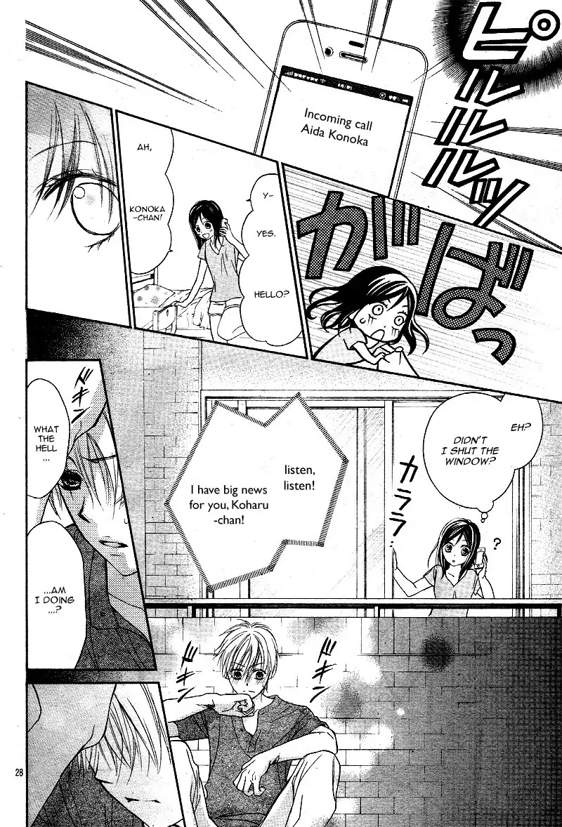 Hachimitsu ni Hatsukoi Chapter 15 page 31 - Chapter 15