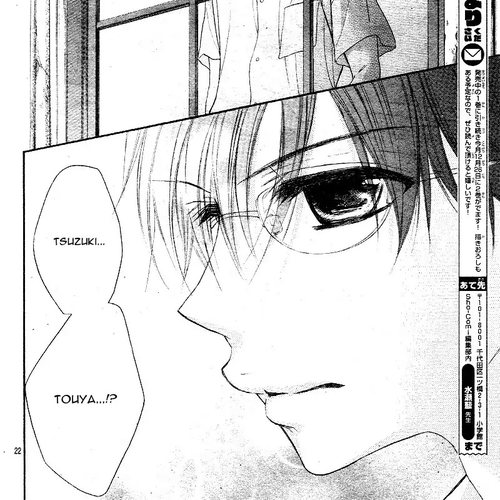 Hachimitsu ni Hatsukoi Chapter 15 cover