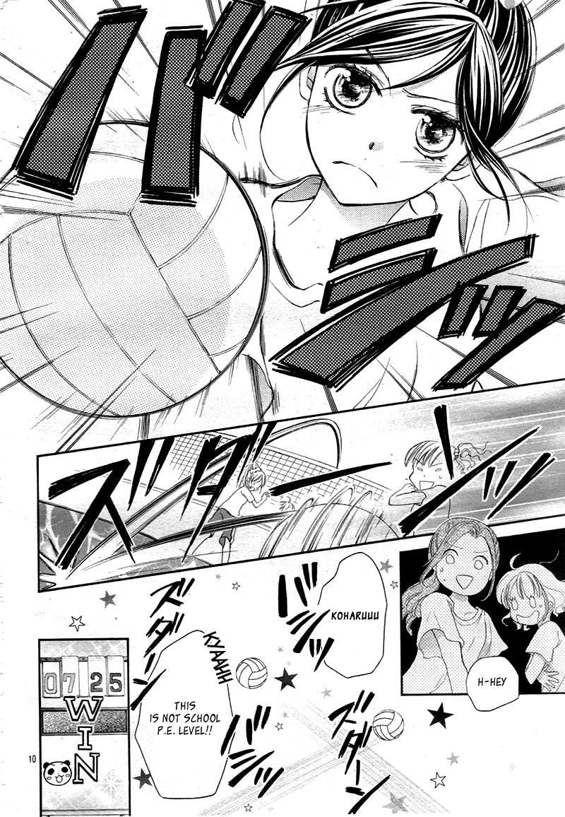 Hachimitsu ni Hatsukoi Chapter 16 page 14 - Chapter 16