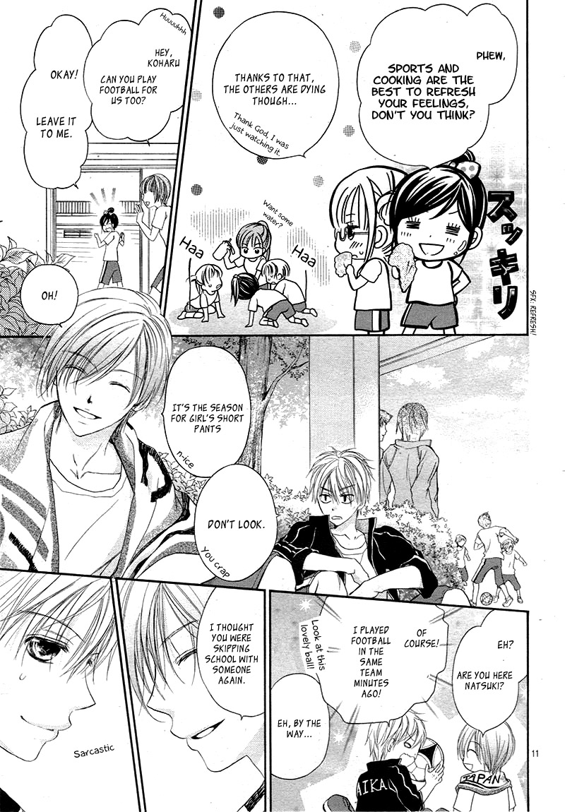 Hachimitsu ni Hatsukoi Chapter 16 page 15 - Chapter 16
