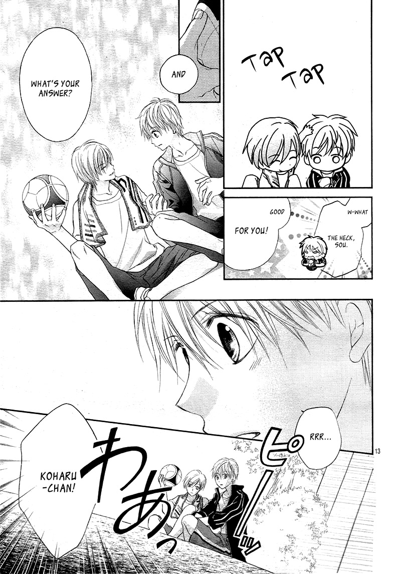 Hachimitsu ni Hatsukoi Chapter 16 page 17 - Chapter 16