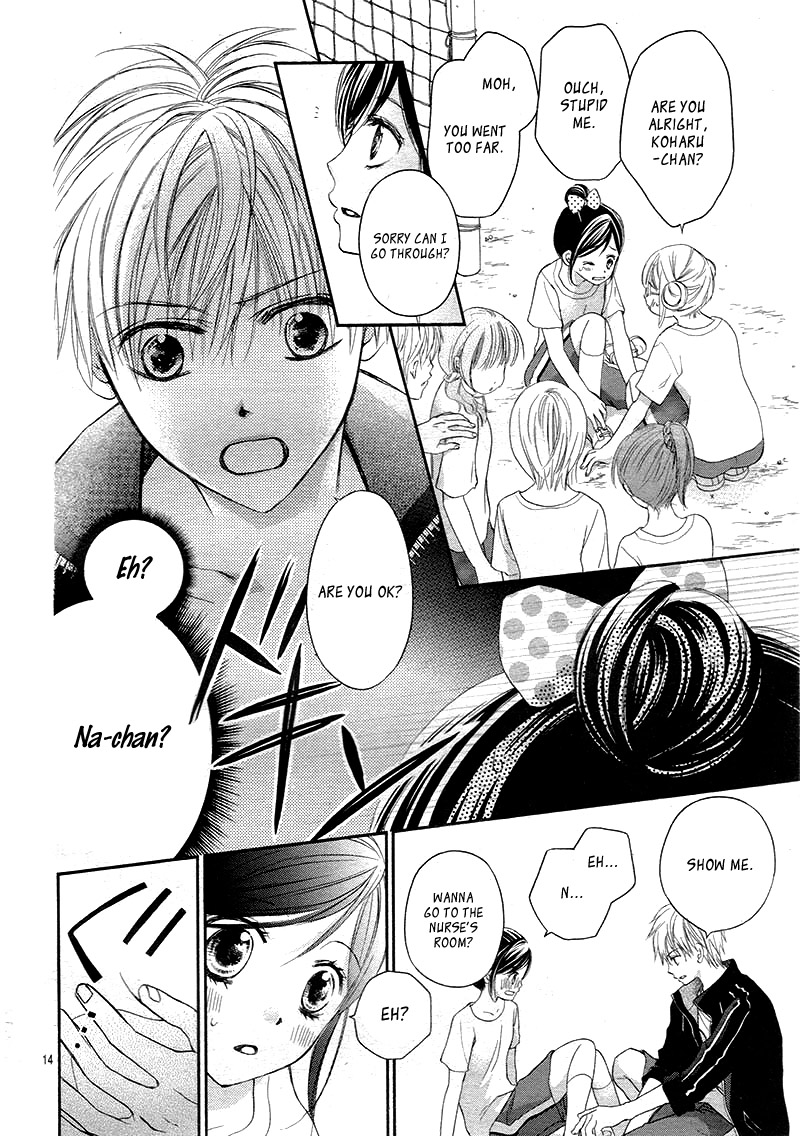 Hachimitsu ni Hatsukoi Chapter 16 page 18 - Chapter 16