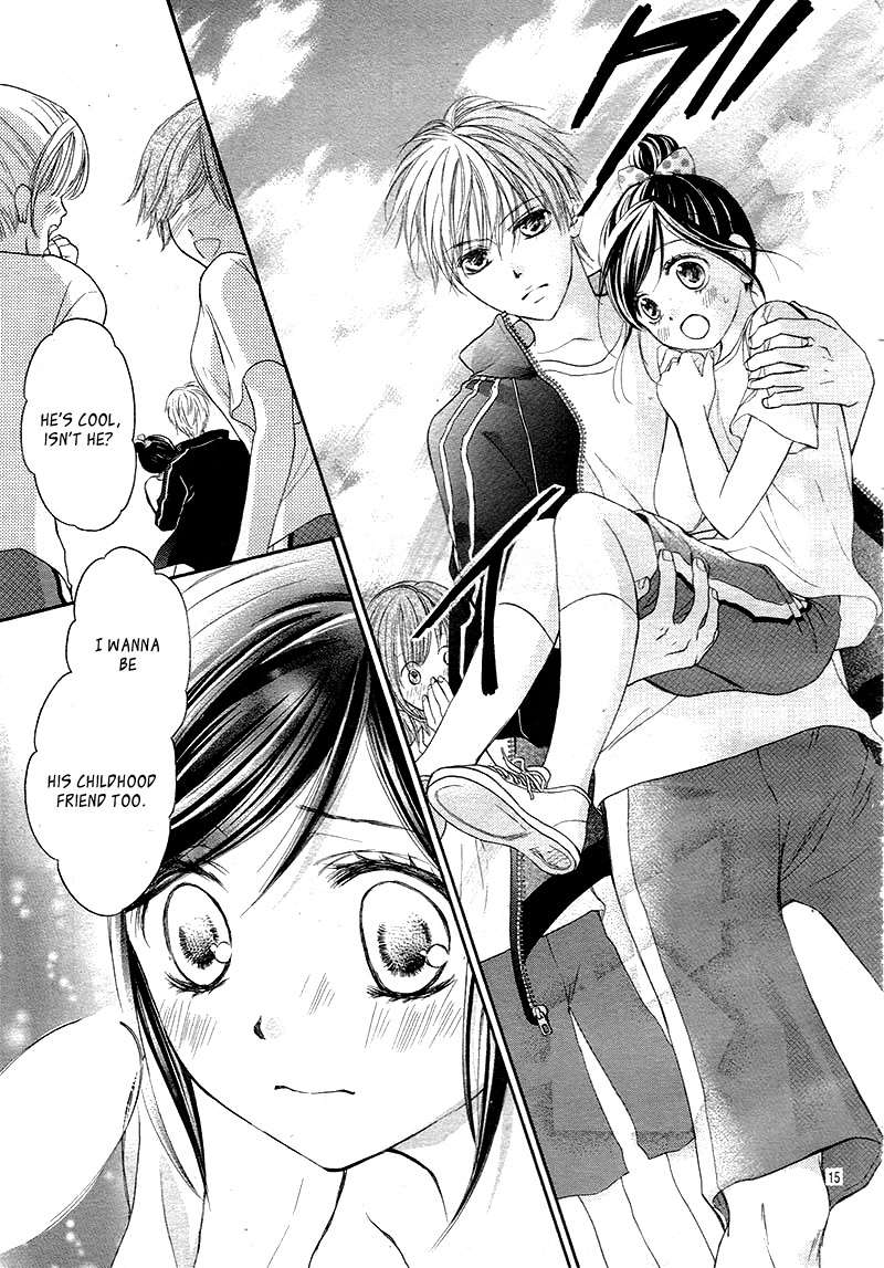 Hachimitsu ni Hatsukoi Chapter 16 page 19 - Chapter 16