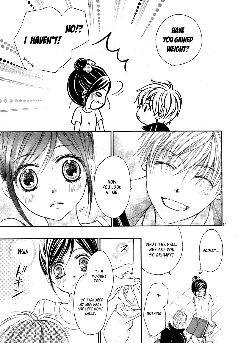 Hachimitsu ni Hatsukoi Chapter 16 page 21 - Chapter 16