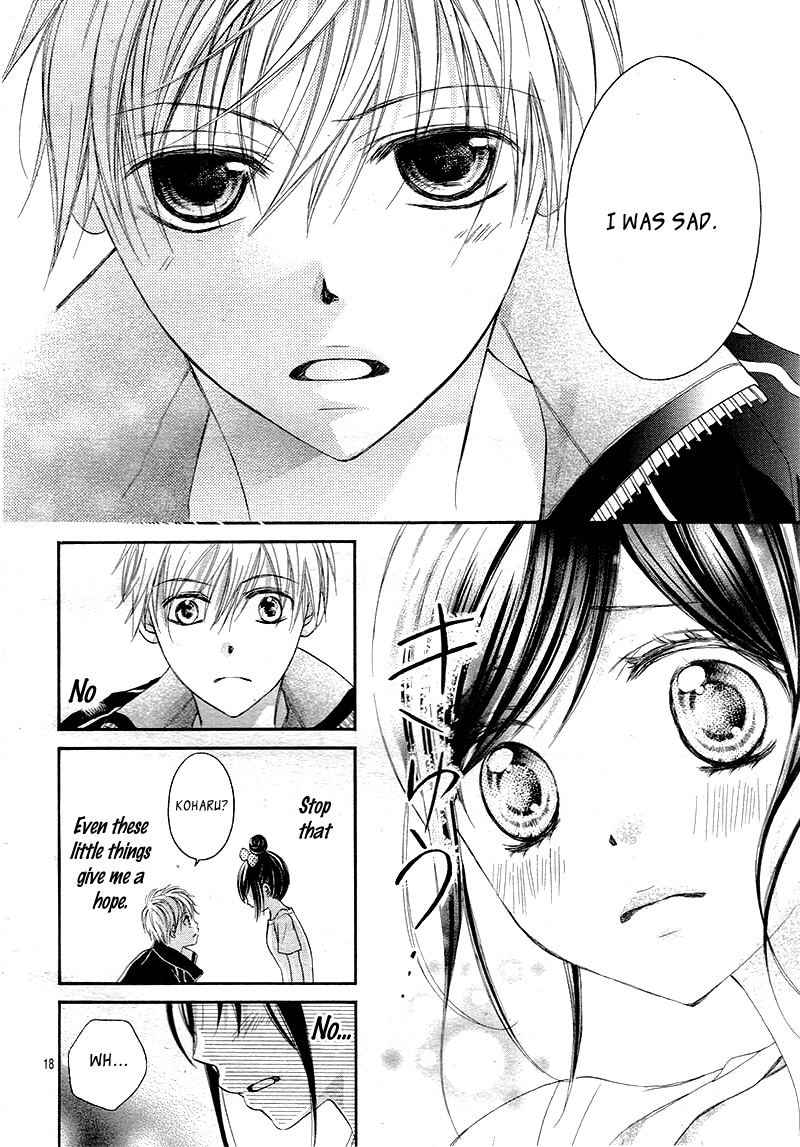 Hachimitsu ni Hatsukoi Chapter 16 page 22 - Chapter 16