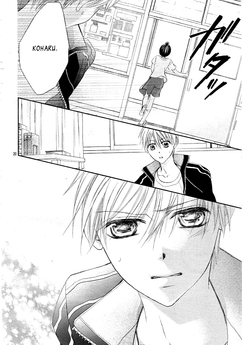 Hachimitsu ni Hatsukoi Chapter 16 page 24 - Chapter 16
