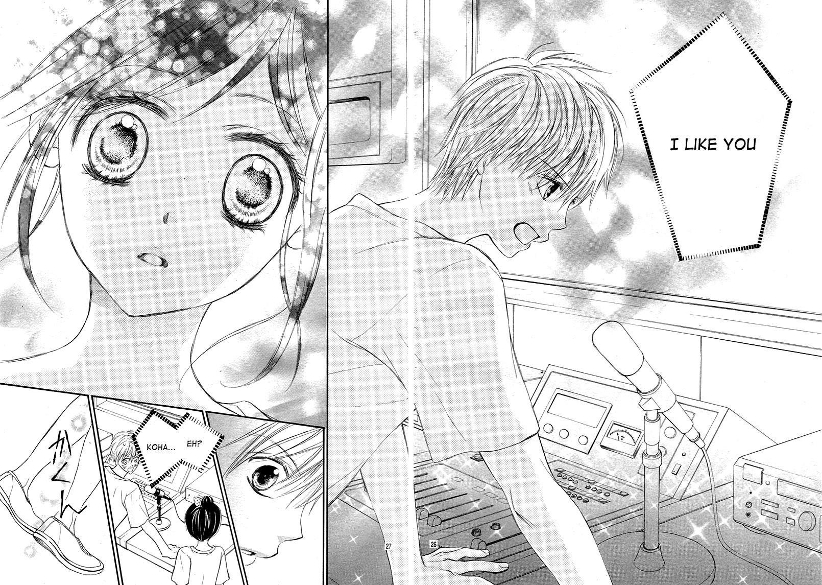 Hachimitsu ni Hatsukoi Chapter 16 page 30 - Chapter 16