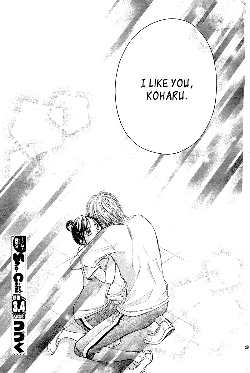 Hachimitsu ni Hatsukoi Chapter 16 page 32 - Chapter 16