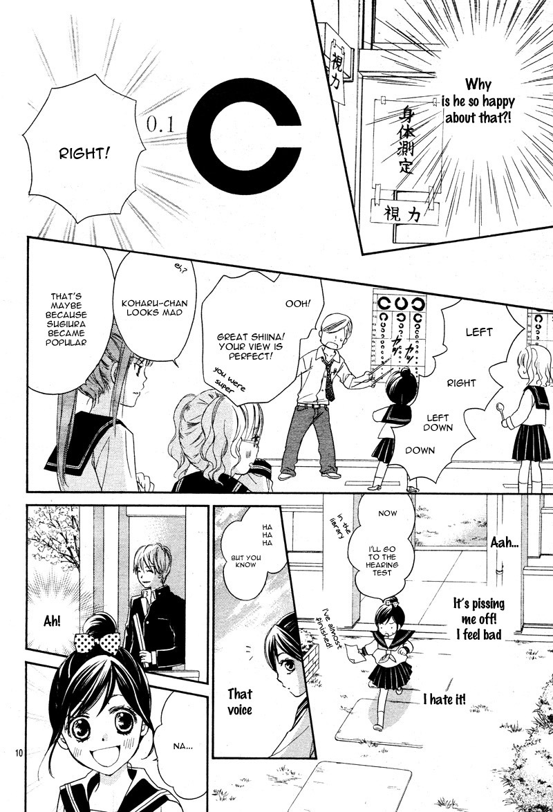 Hachimitsu ni Hatsukoi Chapter 2 page 11 - Chapter 2