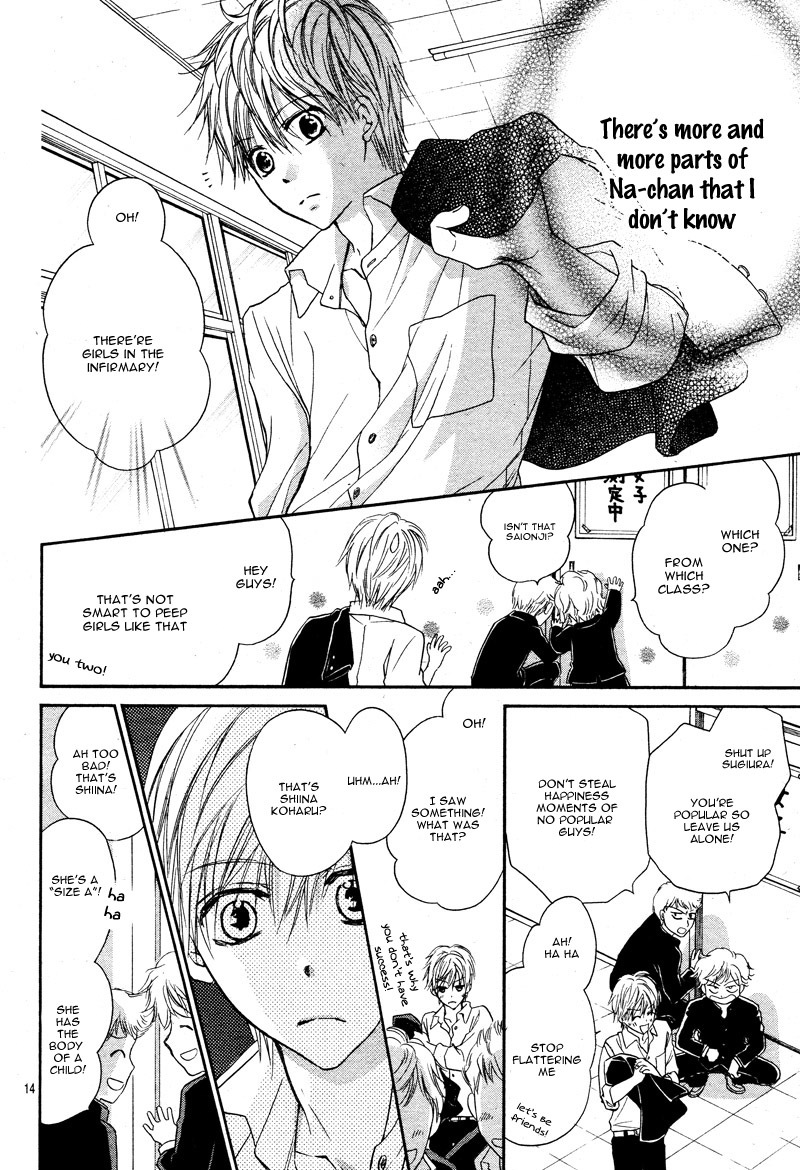 Hachimitsu ni Hatsukoi Chapter 2 page 15 - Chapter 2