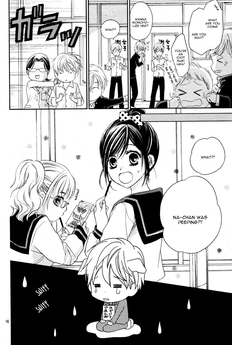 Hachimitsu ni Hatsukoi Chapter 2 page 17 - Chapter 2
