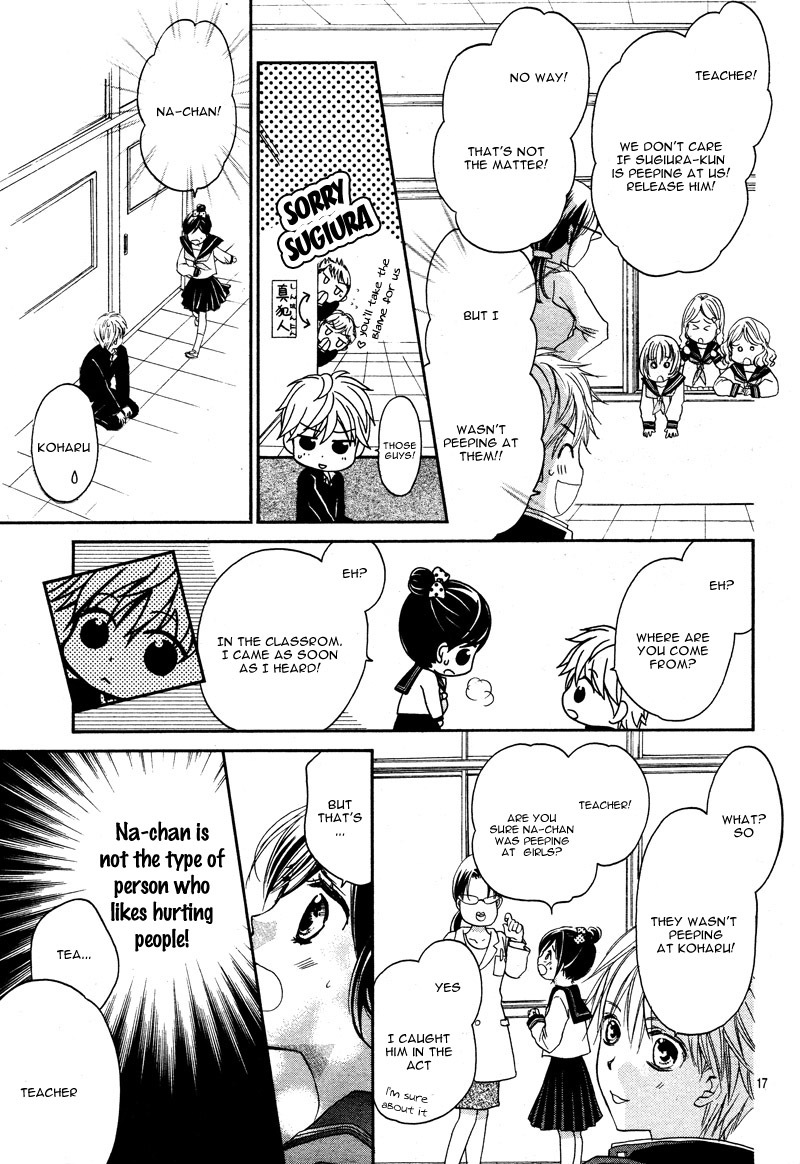 Hachimitsu ni Hatsukoi Chapter 2 page 18 - Chapter 2
