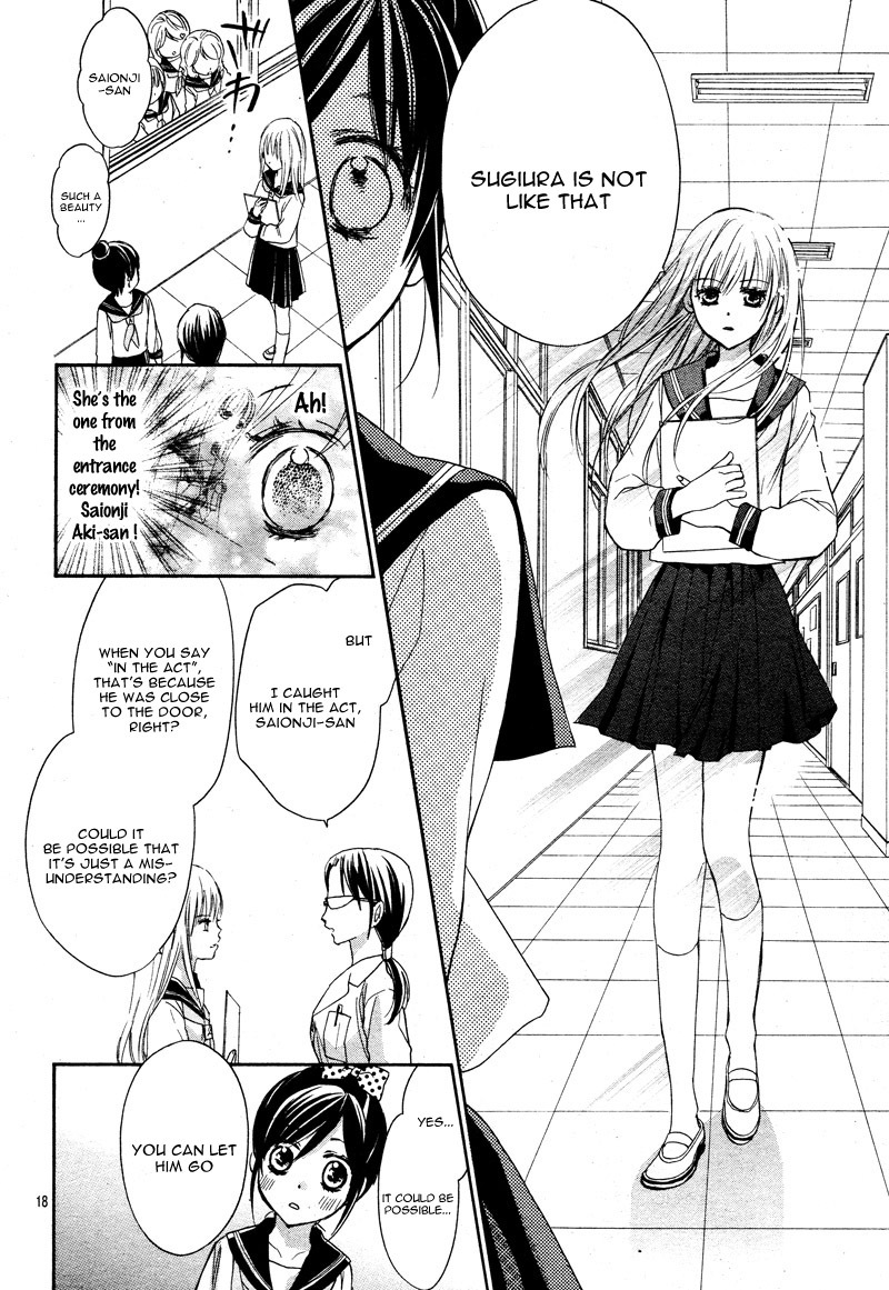 Hachimitsu ni Hatsukoi Chapter 2 page 19 - Chapter 2
