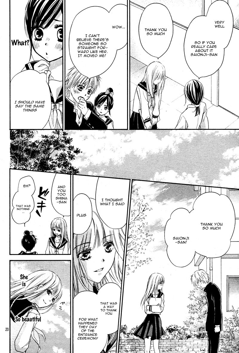Hachimitsu ni Hatsukoi Chapter 2 page 21 - Chapter 2