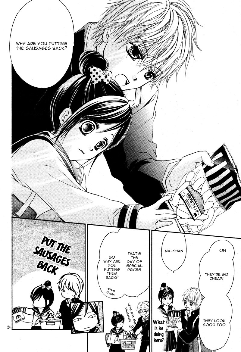 Hachimitsu ni Hatsukoi Chapter 2 page 25 - Chapter 2