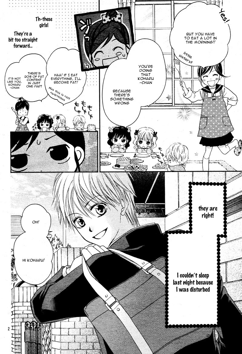 Hachimitsu ni Hatsukoi Chapter 2 page 3 - Chapter 2