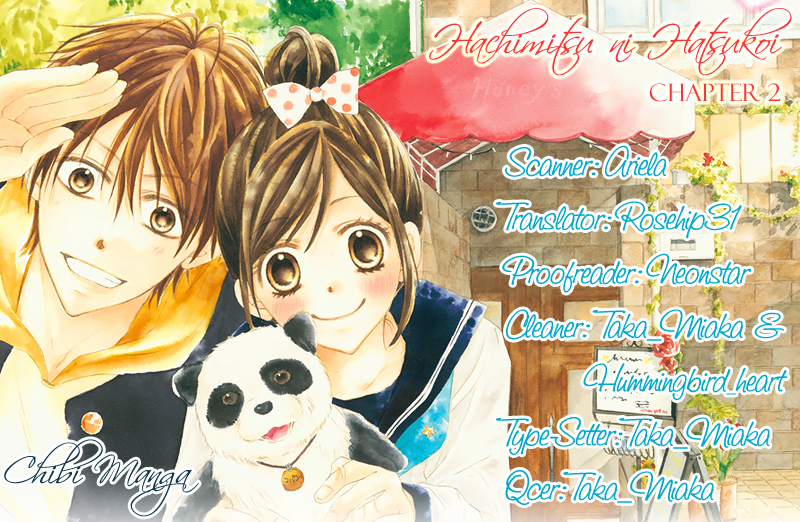 Hachimitsu ni Hatsukoi Chapter 2 page 31 - Chapter 2