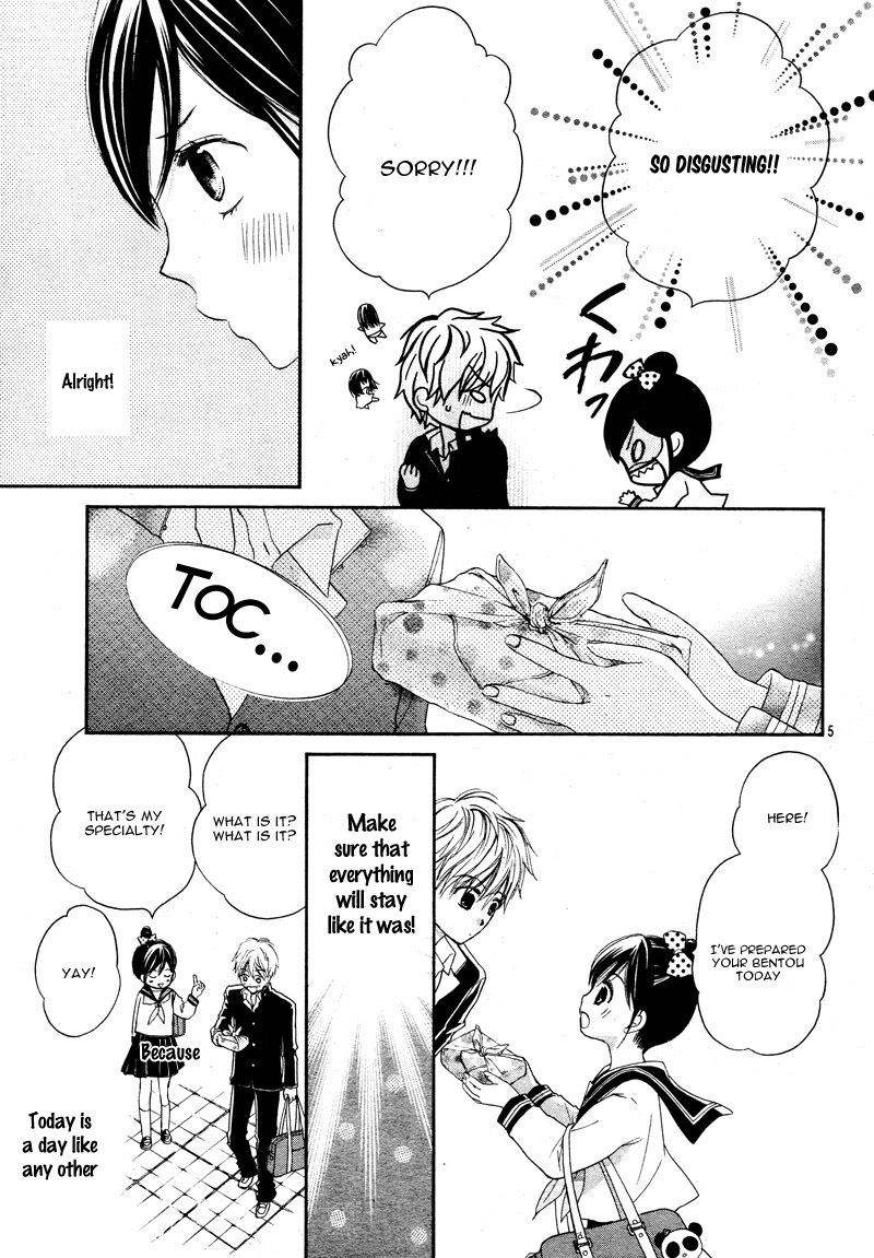Hachimitsu ni Hatsukoi Chapter 2 page 6 - Chapter 2