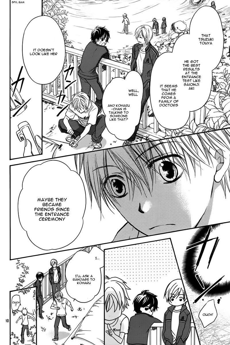 Hachimitsu ni Hatsukoi Chapter 3 page 10 - Chapter 3