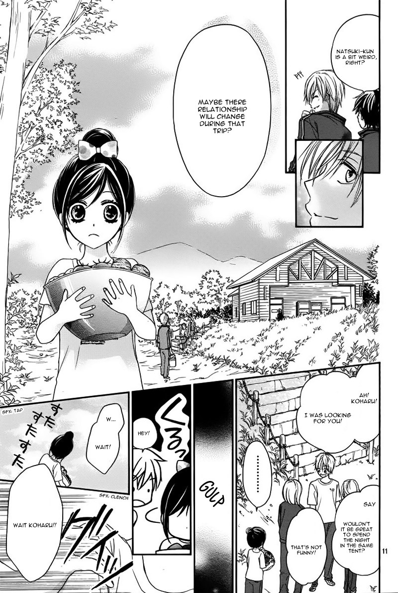 Hachimitsu ni Hatsukoi Chapter 3 page 11 - Chapter 3