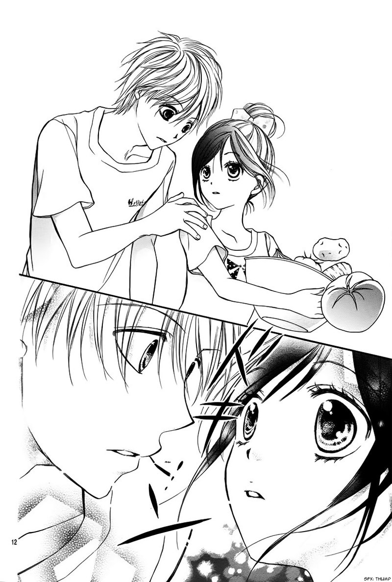 Hachimitsu ni Hatsukoi Chapter 3 page 12 - Chapter 3