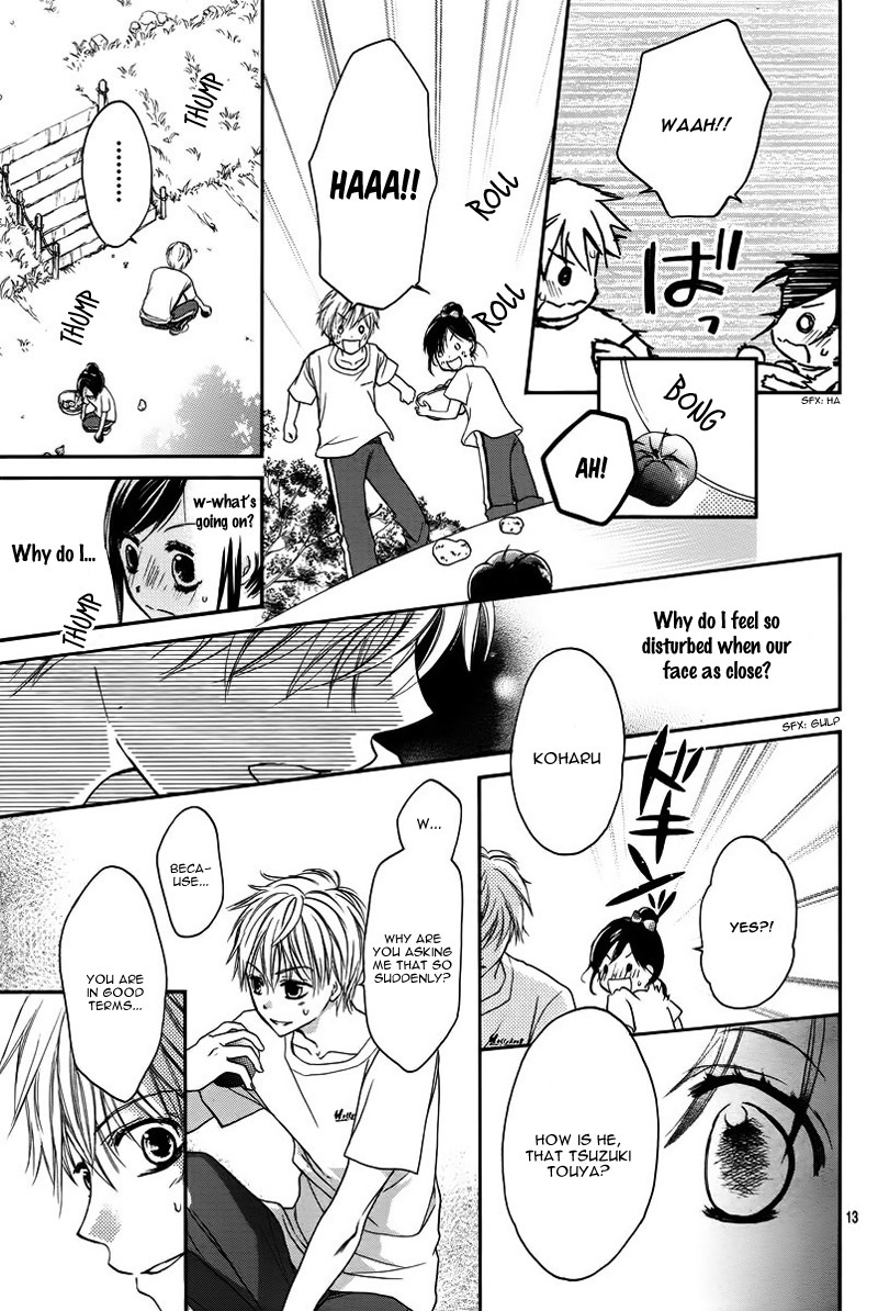 Hachimitsu ni Hatsukoi Chapter 3 page 13 - Chapter 3