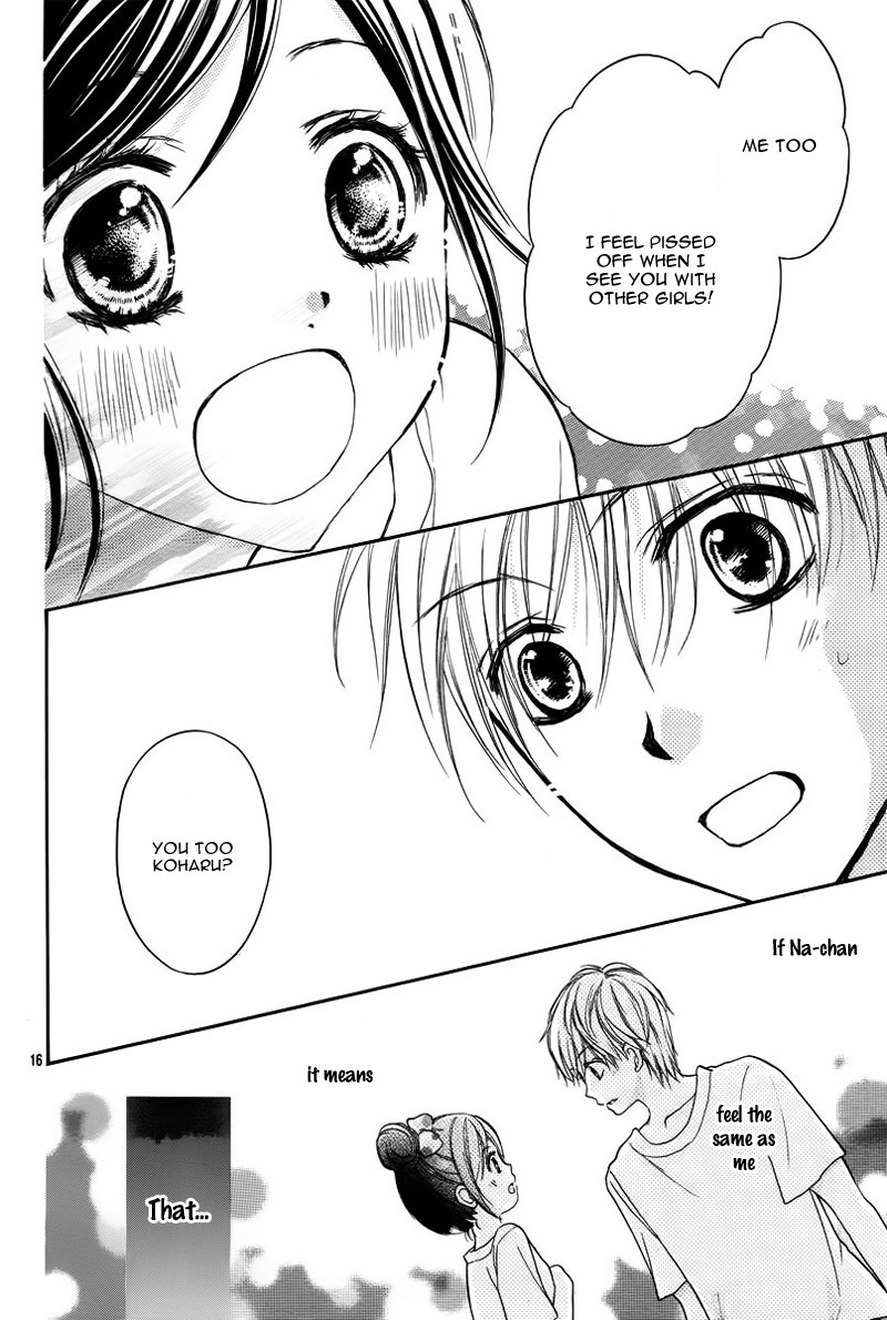 Hachimitsu ni Hatsukoi Chapter 3 page 16 - Chapter 3