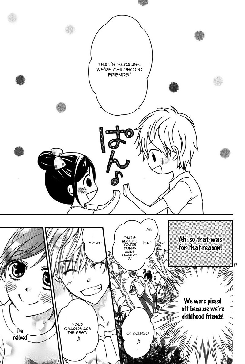 Hachimitsu ni Hatsukoi Chapter 3 page 17 - Chapter 3