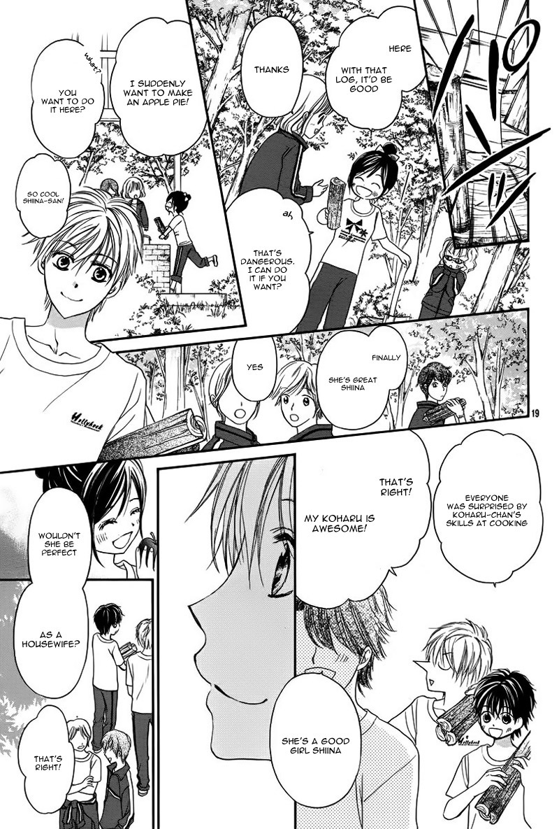 Hachimitsu ni Hatsukoi Chapter 3 page 19 - Chapter 3