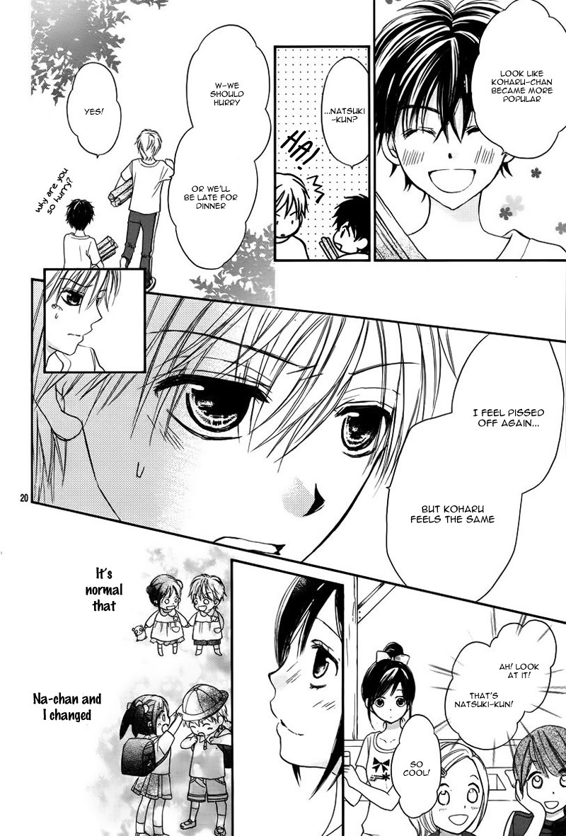 Hachimitsu ni Hatsukoi Chapter 3 page 20 - Chapter 3
