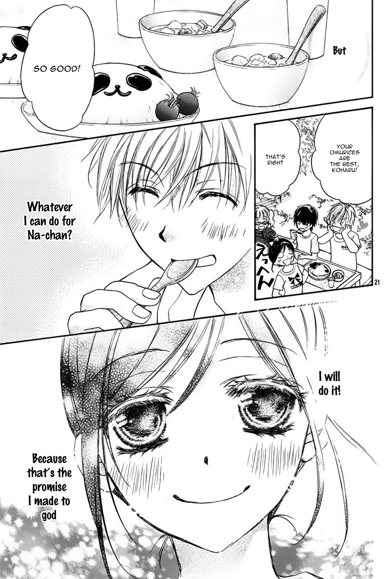 Hachimitsu ni Hatsukoi Chapter 3 page 21 - Chapter 3