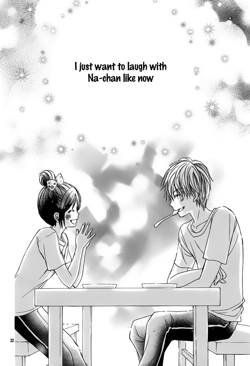 Hachimitsu ni Hatsukoi Chapter 3 page 22 - Chapter 3